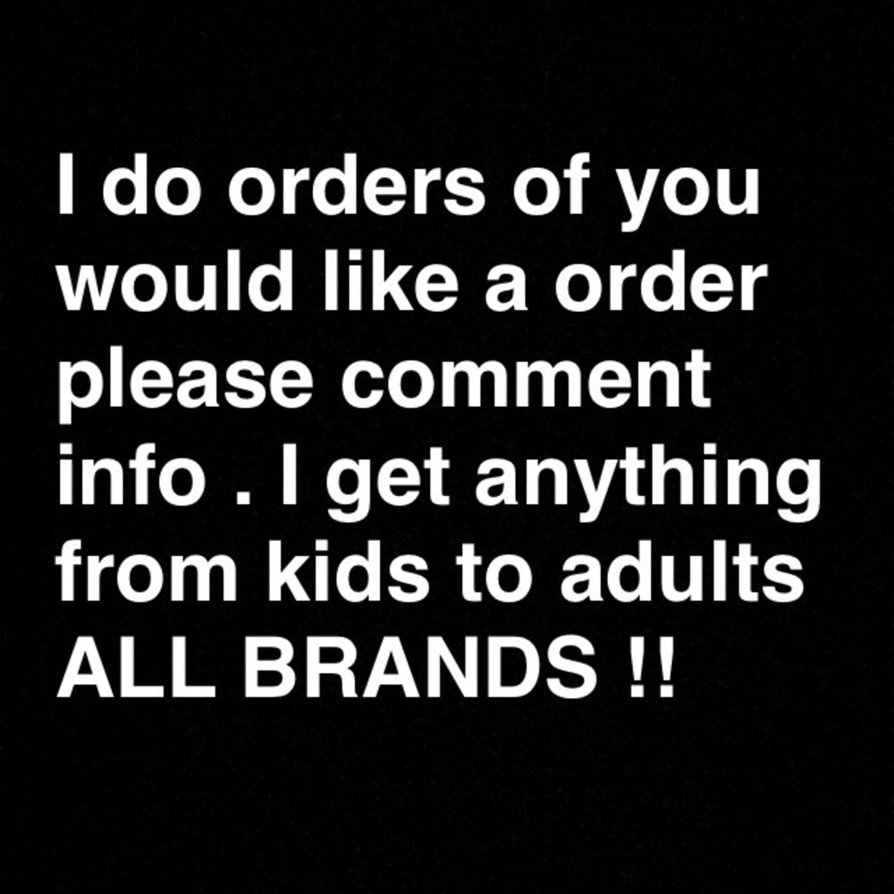 ORDERS !